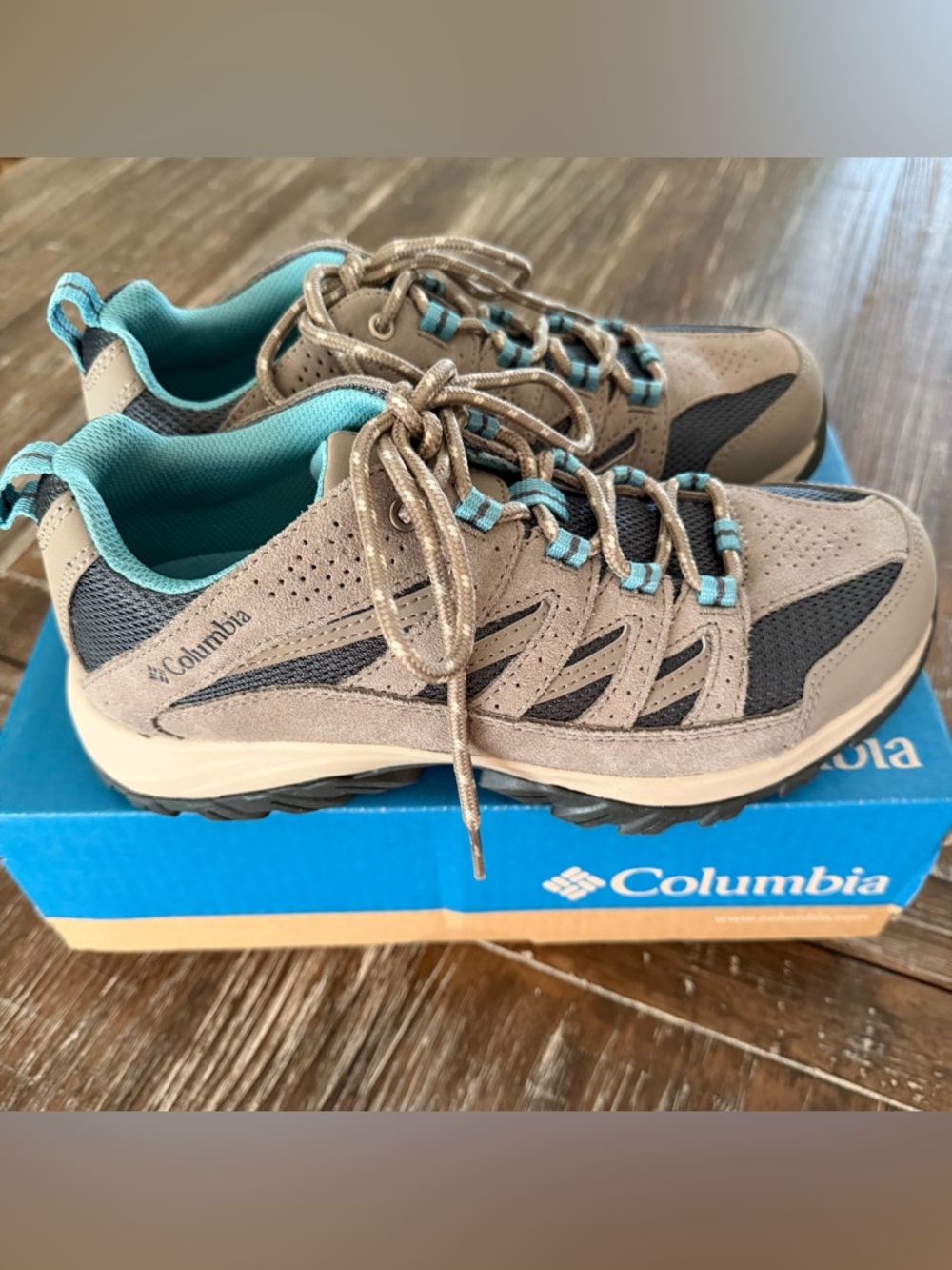 Columbia Women's Crestwood Hiking Shoe - Graphite/Kettle
